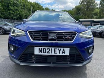 SEAT ARONA 1.5 Tsi Evo Fr Sport Suv 5Dr Petrol Dsg Euro 6 (S/S) (150 Ps)