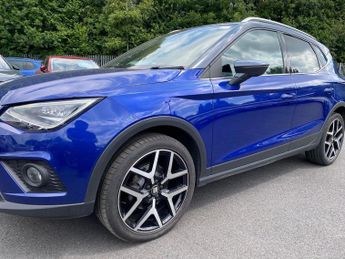 SEAT ARONA 1.5 Tsi Evo Fr Sport Suv 5Dr Petrol Dsg Euro 6 (S/S) (150 Ps)