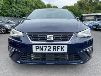 SEAT IBIZA 1.0 Tsi Fr Hatchback 5Dr Petrol Dsg Euro 6 (S/S) (110 Ps)
