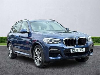 BMW X3 Xdrive20D M Sport 5Dr Step Auto