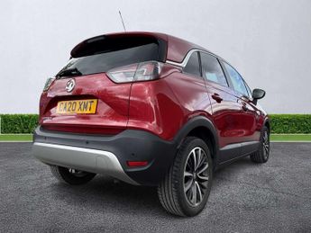 VAUXHALL CROSSLAND X 1.2T [130] Elite Nav 5Dr [Start Stop] Auto