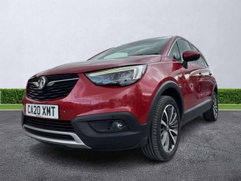 VAUXHALL CROSSLAND X 1.2T [130] Elite Nav 5Dr [Start Stop] Auto