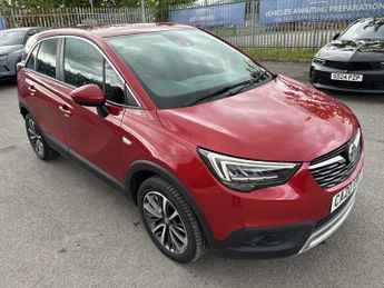 VAUXHALL CROSSLAND X 1.2T [130] Elite Nav 5Dr [Start Stop] Auto
