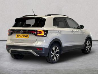 VOLKSWAGEN T-CROSS 1.0 Tsi Black Edition Suv 5Dr Petrol Dsg Euro 6 (S/S) (110 Ps)