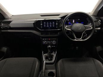 VOLKSWAGEN T-CROSS 1.0 Tsi Black Edition Suv 5Dr Petrol Dsg Euro 6 (S/S) (110 Ps)