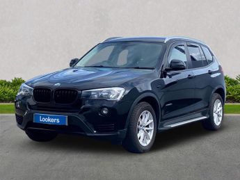 BMW X3 2.0 20D Se Suv 5Dr Diesel Auto Xdrive Euro 6 (S/S) (190 Ps)