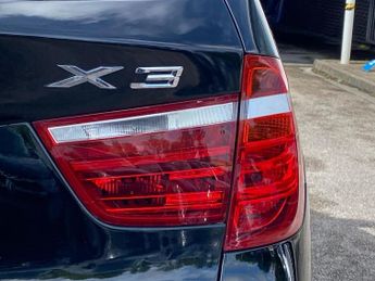 BMW X3 2.0 20D Se Suv 5Dr Diesel Auto Xdrive Euro 6 (S/S) (190 Ps)