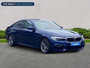 BMW 520 2.0 520D M Sport Saloon 4Dr Diesel Auto Euro 6 (S/S) (190 Ps)