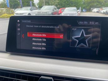 BMW 5 SERIES 2.0 520D M Sport Saloon 4Dr Diesel Auto Euro 6 (S/S) (190 Ps)