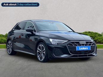 Audi A3 1.5 Tfsi 35 S Line Sportback 5Dr Petrol S Tronic Euro 6 (S/S) (1