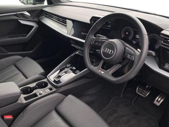 AUDI A3 1.5 Tfsi 35 S Line Sportback 5Dr Petrol S Tronic Euro 6 (S/S) (1