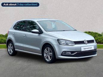 Volkswagen Polo 1.2 Tsi Bluemotion Tech Match Edition Hatchback 5Dr Petrol Manua