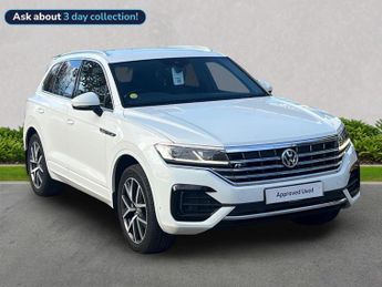 Volkswagen Touareg 3.0 Tdi V6 R-Line Suv 5Dr Diesel Tiptronic 4Motion Euro 6 (S/S) 