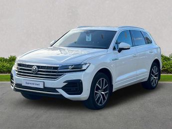 VOLKSWAGEN TOUAREG 3.0 Tdi V6 R-Line Suv 5Dr Diesel Tiptronic 4Motion Euro 6 (S/S) 