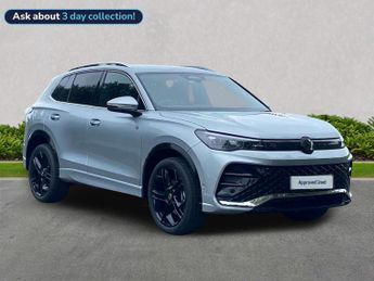 Volkswagen Tiguan 1.5 Tsi Ehybrid 19.7Kwh R-Line Suv 5Dr Petrol Plug-In Hybrid Dsg