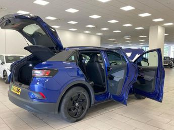 VOLKSWAGEN ID.4 Pure 52Kwh Life Suv 5Dr Electric Auto (148 Ps)