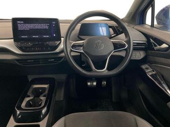 VOLKSWAGEN ID.4 Pure 52Kwh Life Suv 5Dr Electric Auto (148 Ps)