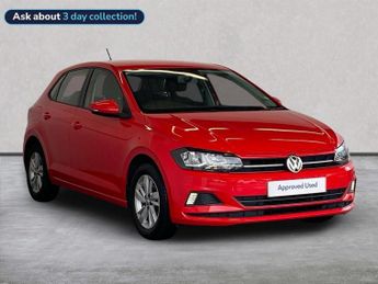Volkswagen Polo 1.0 Evo Se Hatchback 5Dr Petrol Manual Euro 6 (S/S) (80 Ps)