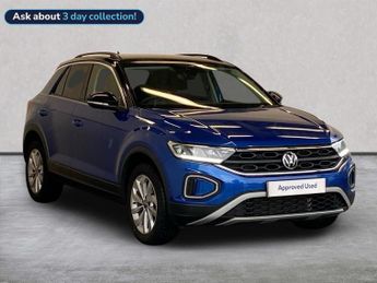 Volkswagen T-Roc 1.0 Tsi Match Suv 5Dr Petrol Manual Euro 6 (S/S) (115 Ps)
