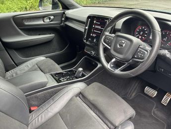 VOLVO XC40 1.5 T3 [163] R Design 5Dr Geartronic