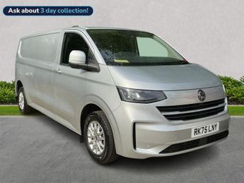 Volkswagen Transporter 2.0 Tdi T30 Commerce Plus Panel Van 5Dr Diesel Auto Fwd Lwb Euro