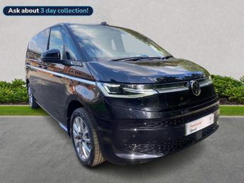 Volkswagen LT 2.0 Tsi Style Long Mpv 5Dr Petrol Dsg Euro 6 (S/S) (204 Ps)
