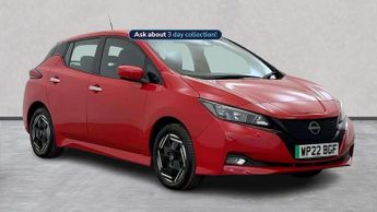Nissan Leaf 39Kwh Acenta Hatchback 5Dr Electric Auto (150 Ps)
