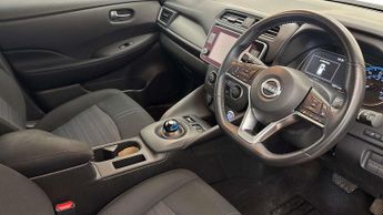 NISSAN LEAF 39Kwh Acenta Hatchback 5Dr Electric Auto (150 Ps)