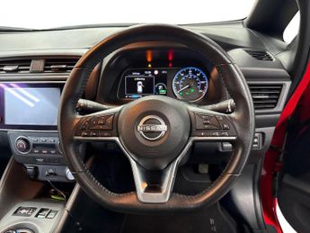 NISSAN LEAF 39Kwh Acenta Hatchback 5Dr Electric Auto (150 Ps)