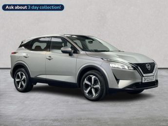 Nissan Qashqai 1.3 Dig-T Mhev N-Connecta Suv 5Dr Petrol Hybrid Manual Euro 6 (S