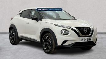 Nissan Juke 1.0 Dig-T N-Connecta Suv 5Dr Petrol Manual Euro 6 (S/S) (114 Ps)