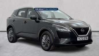 NISSAN QASHQAI 1.3 Dig-T Mhev Acenta Premium Suv 5Dr Petrol Hybrid Xtron Euro 6