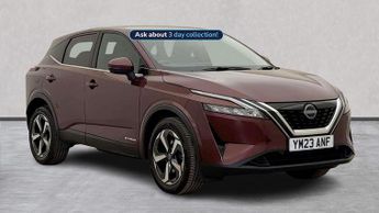 Nissan Qashqai 1.5 H E-Power N-Connecta Suv 5Dr Petrol Hybrid Auto Euro 6 (S/S)
