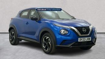 Nissan Juke 1.0 Dig-T N-Connecta Suv 5Dr Petrol Manual Euro 6 (S/S) (114 Ps)