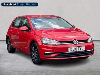 Volkswagen Golf 1.4 Tsi Se Nav Hatchback 5Dr Petrol Dsg Euro 6 (S/S) (125 Ps)