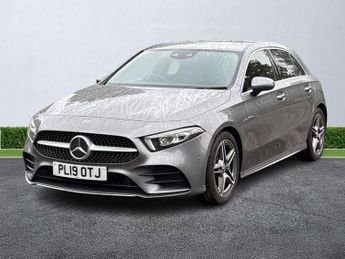 MERCEDES-BENZ A CLASS A180D Amg Line Executive 5Dr Auto