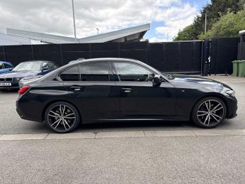 BMW 3 SERIES 320D Mht M Sport 4Dr Step Auto