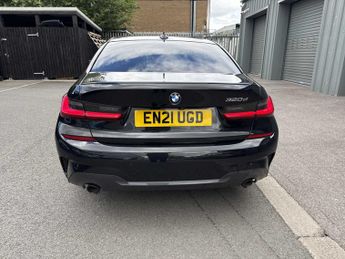 BMW 3 SERIES 320D Mht M Sport 4Dr Step Auto