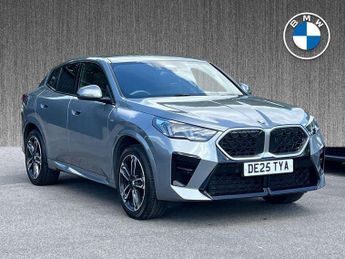 BMW X2 Sdrive 20I M Sport 5Dr Step Auto