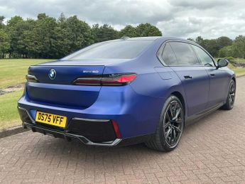 BMW I7 335Kw Edrive50 M Sport 105.7Kwh 4Dr Auto