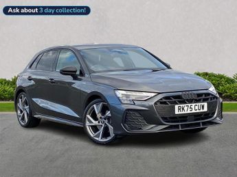 Audi A3 1.5 Tfsi 150 Black Edition 5Dr [Tech Pack]