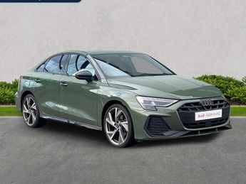 Audi A3 1.5 Tfsi 150 Black Edition 4Dr [Tech Pack]
