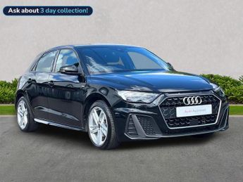 Audi A1 1.0 Tfsi 30 S Line Sportback 5Dr Petrol Manual Euro 6 (S/S) (110