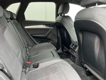 AUDI Q5 2.0 Tfsie 50 S Line Suv 5Dr Petrol Plug-In Hybrid S Tronic Quatt