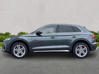 AUDI Q5 2.0 Tfsie 50 S Line Suv 5Dr Petrol Plug-In Hybrid S Tronic Quatt