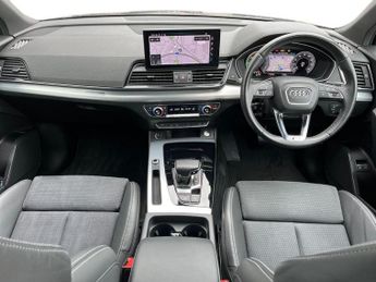 AUDI Q5 2.0 Tfsie 50 S Line Suv 5Dr Petrol Plug-In Hybrid S Tronic Quatt