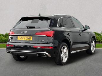 AUDI Q5 40 Tdi Quattro S Line 5Dr S Tronic [C+S]