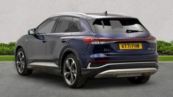 AUDI Q4 150Kw 40 82Kwh S Line 5Dr Auto [C+S/Tech Pack]