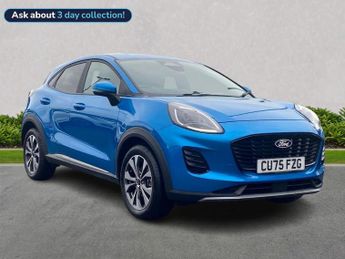 Ford Puma 1.0T Ecoboost Mhev Titanium Suv 5Dr Petrol Hybrid Dct Euro 6 (S/