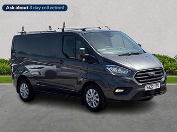 Ford Transit 2.0 280 Ecoblue Limited Panel Van 5Dr Diesel Manual L1 H1 Euro 6